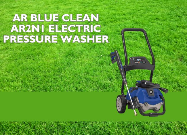 AR Blue Clean AR2N1 Electric Pressure Washer