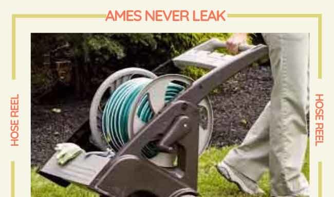 Ames Never Leak Hose Reel