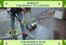 Best Greenworks Pressure Washer