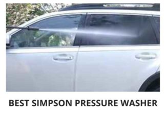 Best Simpson Pressure Washer