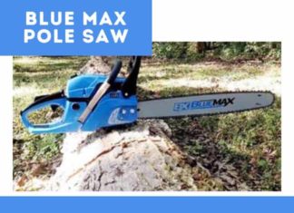 Blue Max Pole Saw