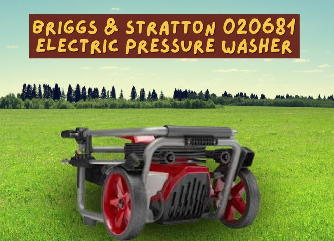 Briggs & Stratton 020681 electric pressure washer