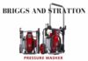 Briggs and Stratton Pressure Washer