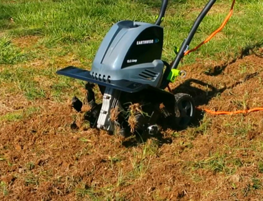Earthwise Corded Electric Tiller Review