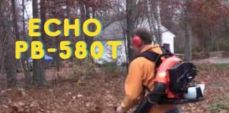 Echo PB-580T