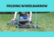 Folding Wheelbarrow