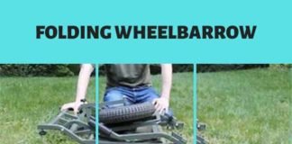 Folding Wheelbarrow