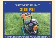 Generac 3100 PSI Pressure Washer