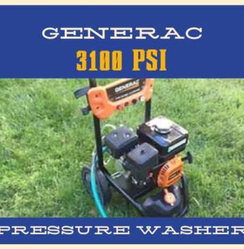 Generac 3100 PSI Pressure Washer
