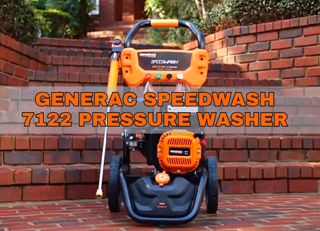 Generac SpeedWash 7122 Pressure Washer