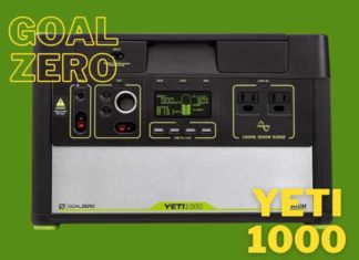 Goal Zero Yeti 1000