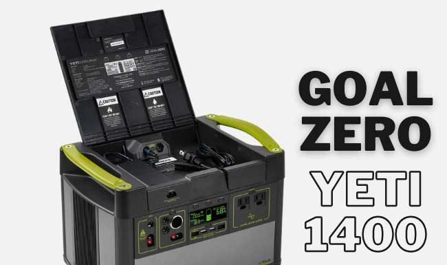 Goal Zero Yeti 1400