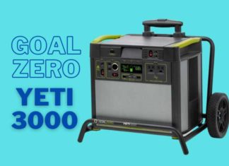 Goal Zero Yeti 3000