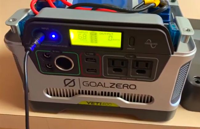 Goal Zero Yeti 400 generator