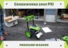 Greenworks 2000 PSI Pressure Washer