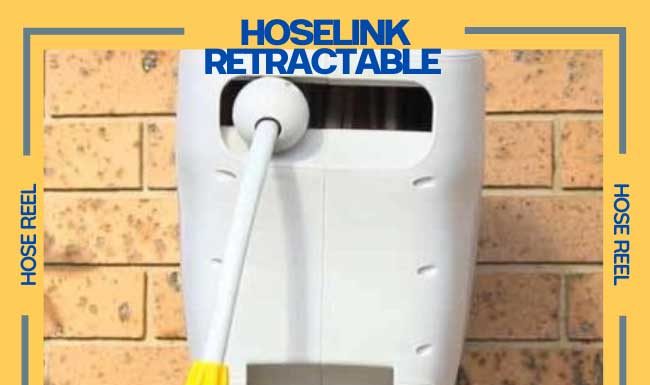 Hoselink Retractable Hose Reel