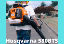 Husqvarna 580BTS