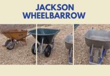 Jackson Wheelbarrow
