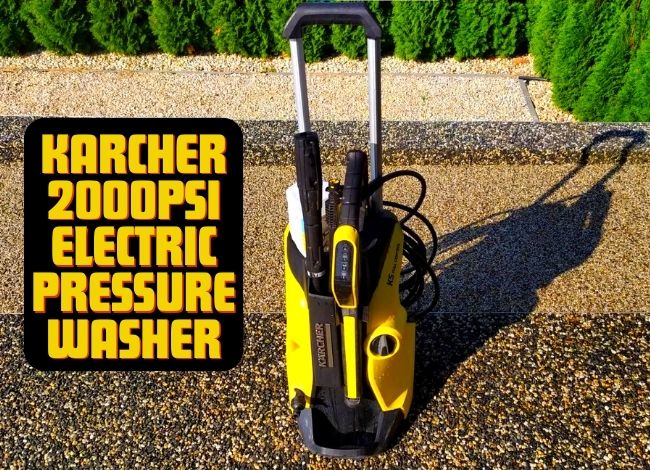 Karcher 2000PSI Electric Pressure Washer