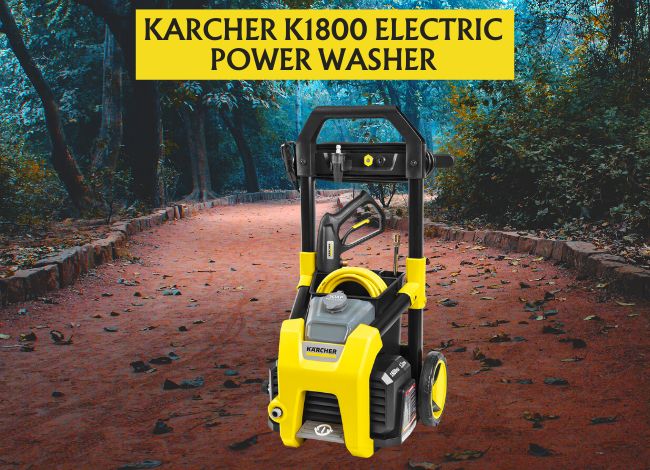 Karcher K1800 Electric Power Washer