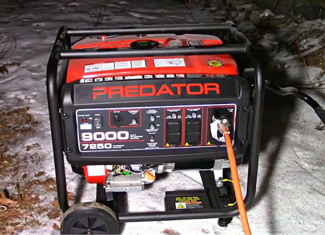Predator 9000 generator