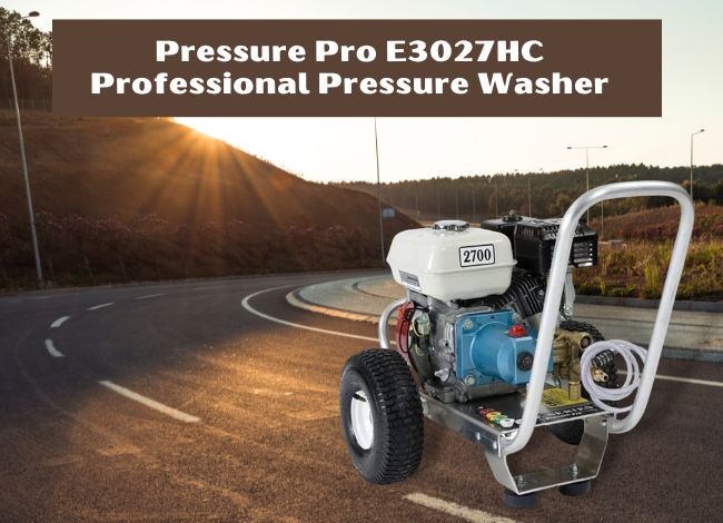 Pressure Pro R3027HC Gas-Powered Washer