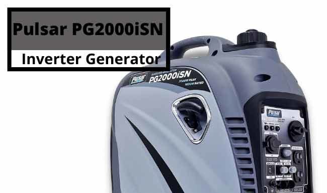 Pulsar 2000 Watt Generator