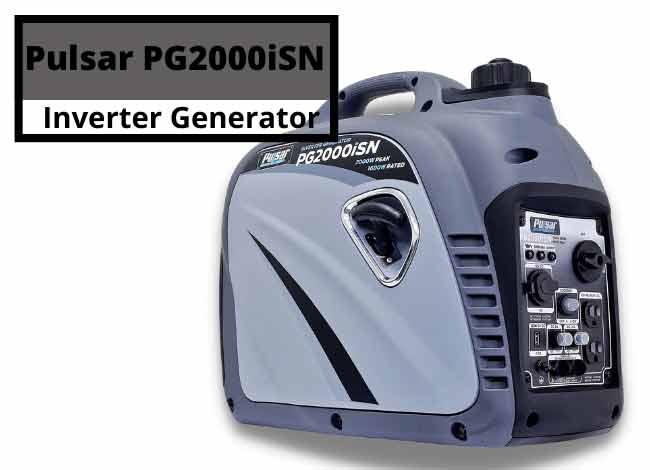 Pulsar 2000 Watt Generator Reviews 2021 [Portable Inverter Generator]