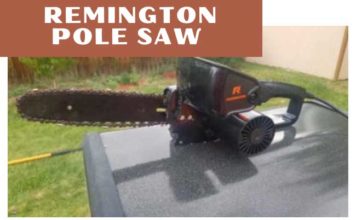 Remington Pole Saw