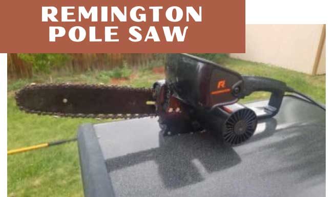 Remington Pole Saw