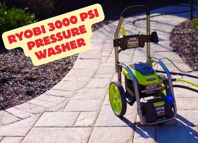Ryobi 3000 PSI Pressure Washer