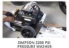 Simpson 3200 PSI Pressure Washer