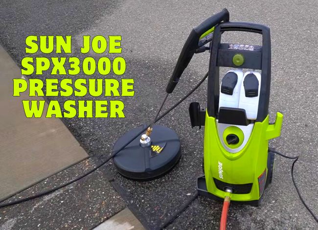 Sun Joe SPX3000 pressure washer