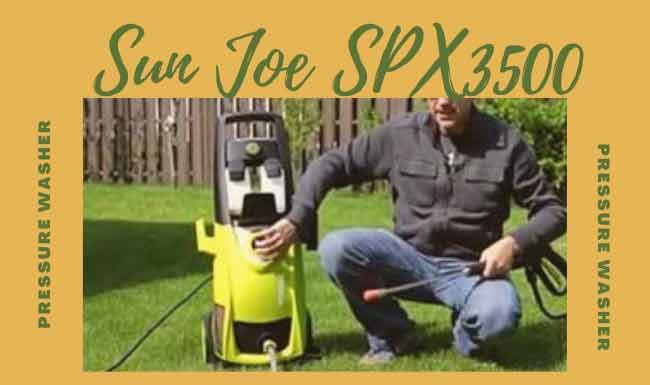 Sun Joe SPX3500