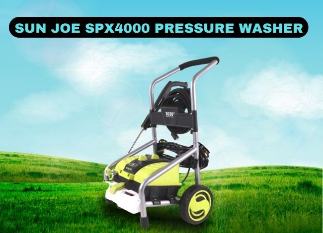 Sun Joe SPX4000 Pressure Washer