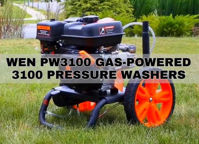WEN PW3100 Gas-Powered 3100 Pressure Washers