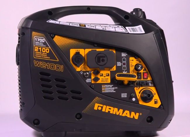 the advanced features of the Firman generator