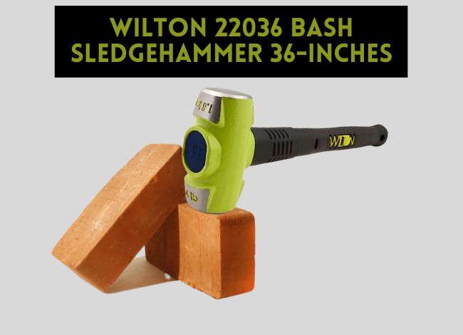 Wilton 22036 BASH sledgehammer 36-inches