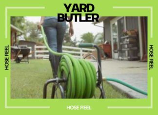 Yard Butler Hose Reel