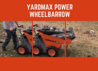 Yardmax Power Wheelbarrow