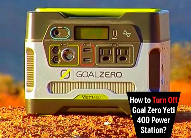 Goal Zero Yeti 400 generator